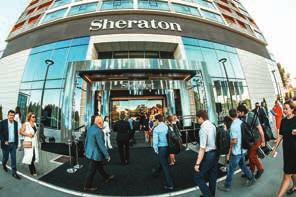 Vremenski okvir održavanja obuka Hotel Sheraton, Novi Sad Mesto izvođnja obuke: Hotel Sheraton i Restoran Ribarsko ostrvo, Novi Sad.