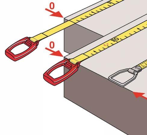 MERNE TRAKE / PANTLJIKE A B C Tipovi ramova Traka je ugradjena unutar otvorenog rama. Postoje 3 osnovna tipa ramova: Y-ram: Visoko kvalitetni stabilni aluminijumski ram.