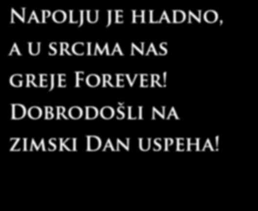 Svake godine direktor FLP-a za tržište Srbije, menadžer Branislav Rajić napravi retrospektivu događanja i rezultata godine na izmaku.