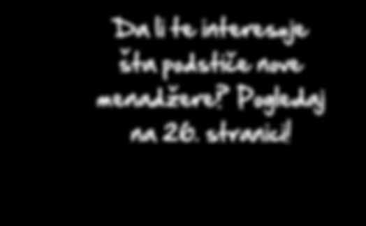 Ona govori o tome gde stoji danas, umesto da misli kakva ju je budućnost mogla čekati. Život mi je u harmoniji, živim u sigurnosti, ja tako volim da živim.