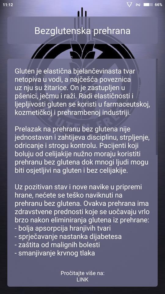 Slika 5.5. Prikaz sadržaja aplikacije 5.1.4.