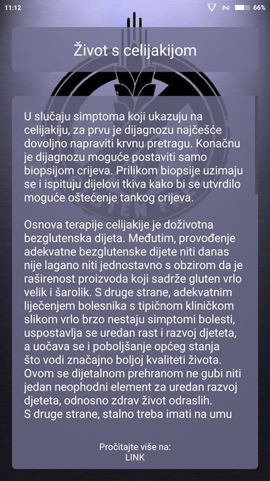 preporuke kako poboljšati stanje ili otkloniti te simptome. Na zaslonu s testom simptomi su podijeljeni u više kategorija kako bi se olakšao pronalazak odgovarajućih simptoma.