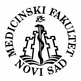 Univerzitet u Medicinski fakultet Hajduk Veljkova br. 3, 21000 Novi Sad, Srbija Telefon: (021) 420-678; faks (021) 6624-153 e-mail: tendermf@uns.ac.