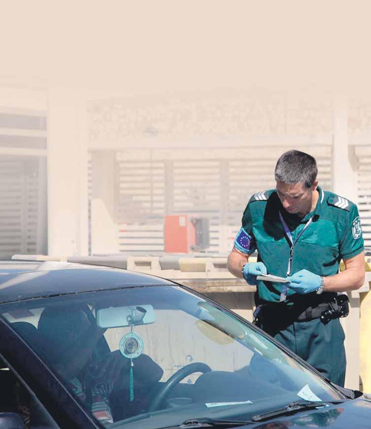 KOG DU GA strana 2 Saobra}ajna policija u