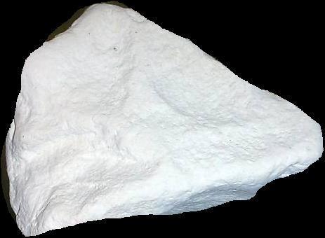 halit (NaCl) - kalcit (CaCO 3 ) - kremen (SiO 2 ) -