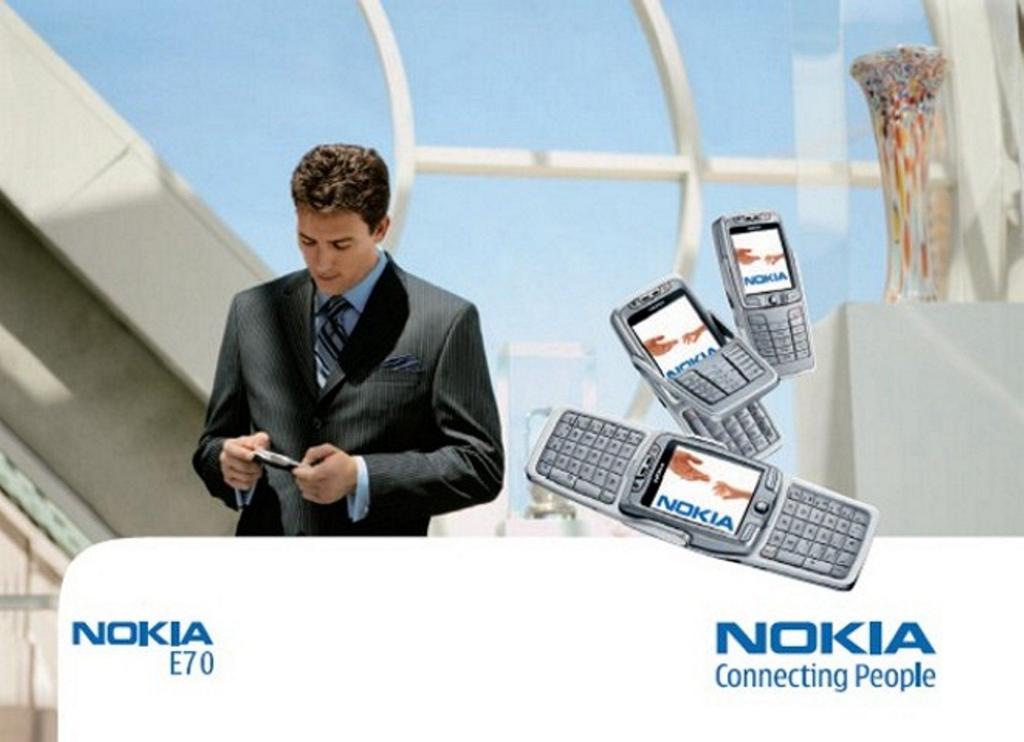 Nokia E70 Uputstvo za