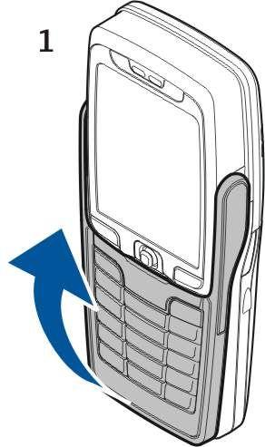 P o č e t a k Savet: Kada uključite aparat, on prepoznaje dobavljača SIM kartice i automatski konfiguriše ispravna podešavanja za tekstualne poruke, multimedijalne poruke i za GPRS.