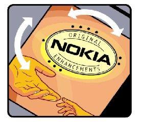 Koristite samo baterije koje je odobrila Nokia i punite ih samo punjačima koje je Nokia odobrila za ovaj model aparata. Kada se punjač ne koristi, iskopčajte ga iz električne utičnice i iz aparata.