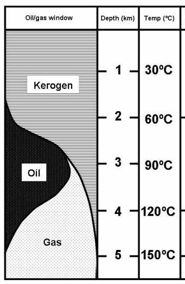 Pri temperaturi od nekih 90 C, mijenja se u tekuću modifikaciju, koju zovemo NAFTA.