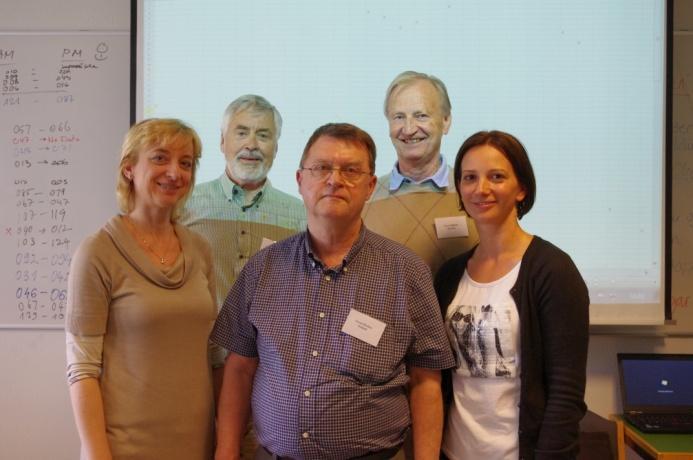 Jelena Dumančić, Hrvoje Brkić, Ivana Čuković Bagić, Ivan Galić i Marin Vodanović na IOFOS kongresu, Firenca, Italija