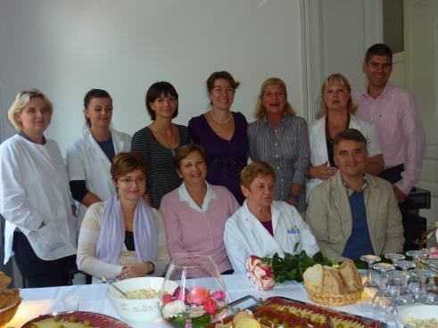 Djelatnici Zavoda 2010. godine. Department staff in 2010.