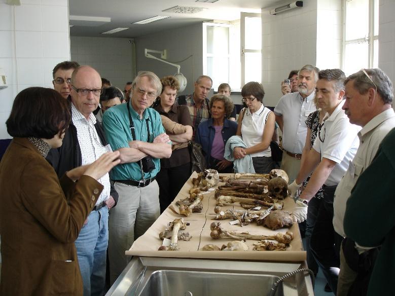 Participants of the Forensic dentistry course for military dentists, Pula, Croatia, 2006