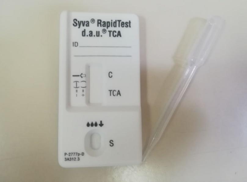 4. MATERIJALI I METODE Slika 2: Syva RapidTest