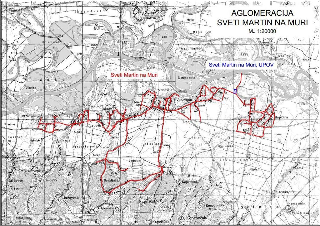 b) Odvodnja - Postojeća infrastruktura, - postotak stanovništva priključen na sustav javne odvodnje, Postotak priključenosti na sustav odvodnje je 0 % - Opisati postojeći sustav odvodnje, uključujući