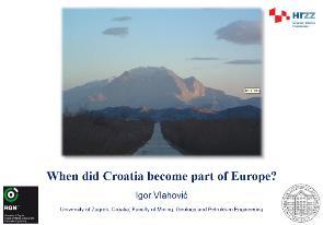 Diseminacijske i popularizacijske aktivnosti Dražen Balen i Blanka Cvetko Tešović Ideje i rezultati prve godine projekta financiranog sredstvima Cretaceous GEOdynamic PROOFS in the