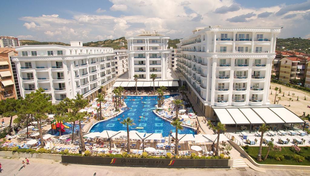 HOTEL GRAND BLUE FAFA 5* / ALL INCLUSIVE Vjerovatno najbolji hotel na albanskoj obali! Ekskluzivno!