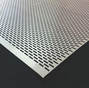 A l u m i n i j u m s k e t a b l e AL PERFORIRANA TABLA - ELIPSA 000 x x 2000mm Aluminijumska perforirana tabla svoju primenu pronalazi u izradi nameštaja od pločastih erijala, kao i u završnim