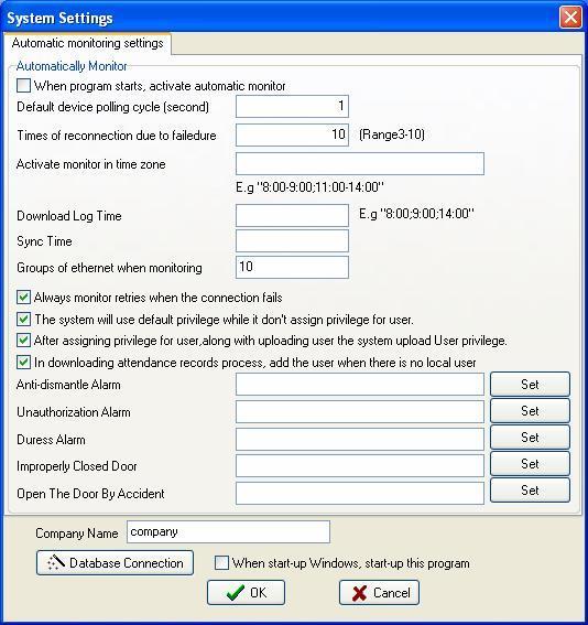 7. Upravljanje Sustavom 7.7 Opcije Sustava Otvorite [System Settings] u [Basic Options], zaslon ispod će se prikazati.