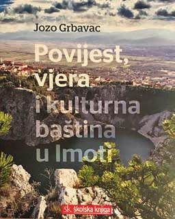 Iz kulture Iz kulture Monografija o svim imotskim župama Knjiga fra Joze Grbavca Na blagdan sv. Kate 25. studenoga 2017. u punoj crkvi sv.