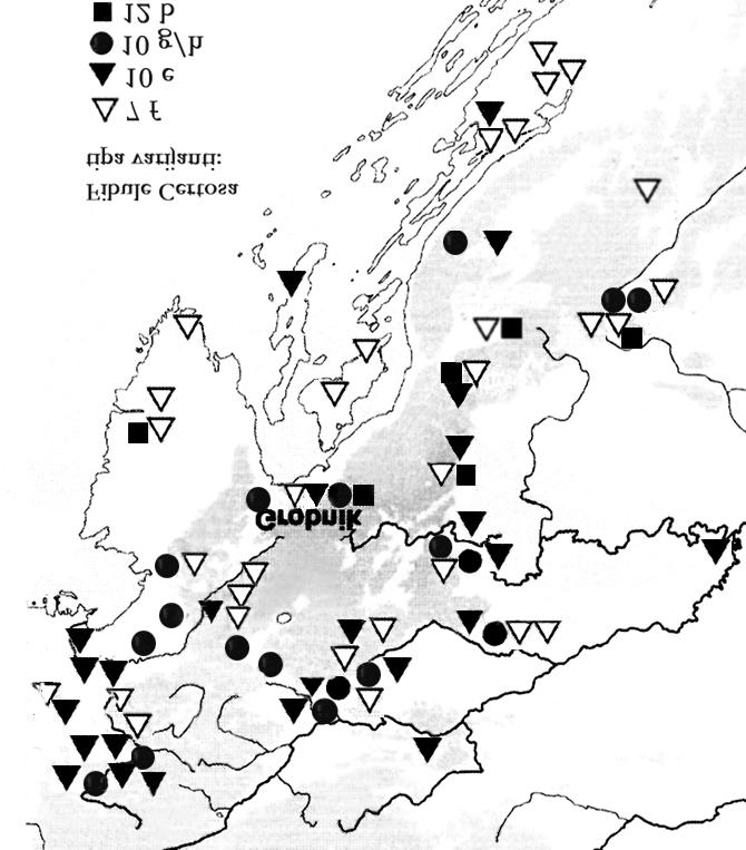 efektivnost, omogu}ili su tom ukrasu dugotrajnost i rasprostranjenost na {irokom podru~ju (PERONI 1975: 67). Javljaju se od bron~anog doba na prostoru Like (DRECHSLER BI@I] 1966: Y84; 1973: T.