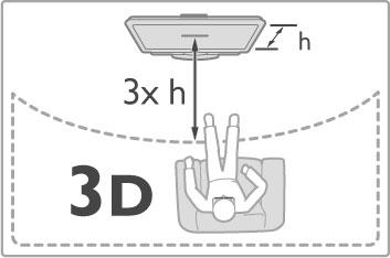 Kako biste zaustavili konverziju 2D u 3D, odaberite 2D u izborniku 3D ili prije"ite na drugu aktivnost u izborniku Po!etak. Konverzija se ne$e zaustaviti ako mijenjate televizijske kanale.