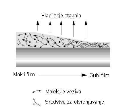 3. Vinilni premazi. Vinilne smole su termoplastični polimeri. Najznačajniji predstavnici su vinilklorid, vinilacetat, vinildenklorid, vinilflourid i vinildenflourid.