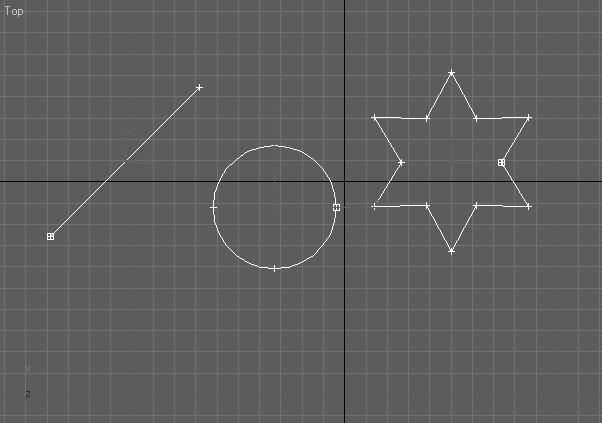 Poglavàe 2 Osovi kocepti programa 3ds max 6 23 Slika 2.