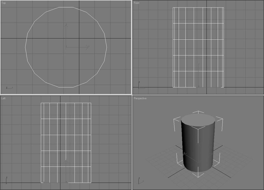 Poglavàe 2 Osovi kocepti programa 3ds max 6 11 Sledi pregled u kom su prikazae razlike izmeœu pojediih referetih koordiatih sistema.