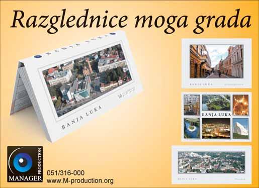 14 Prodajem trosoban stan u Gradi{ci u ulici Kozarskih brigada, povr{ine 82,50 mÿ, tel. 051/831-232; 065/663-787. Prodajem jednosoban stan, 54 mÿ, u Obili}evu, tel. 065/785-526; 051/ 213-722.