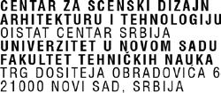 godine Praško kvadrijenale najznačajnija je svetska manifestacija posvećena scenskom dizajnu i scenskom prostoru. Osnovana 1967.