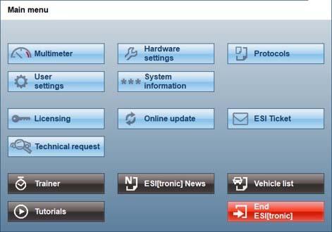 Novo, brzo instaliranje za Izravni Hotline pristup u ESI[tronic] Budite brže uključeni u najnoviji razvoj tehnologije Reducirano instaliranje sada je dostupno iz Download Manager (DDM).