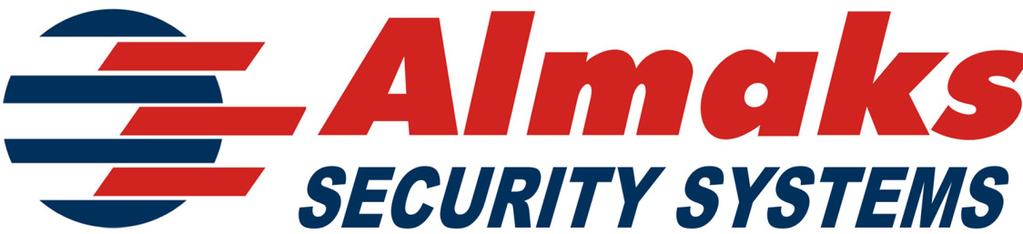 Almaks Security Systems d.o.o. Gospodara Vučića 129 11 000 Beograd Tel. 011 285 26 06, 011 285 26 07 Fax. 011 285 26 08 www.almaks.