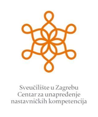 PREDSTAVLJAMO: Projektni partner - Sveučilište u Zagrebu (Centar za unaprjeđenje nastavničkih kompetencija i Centar za savjetovanje i podršku studentima) Sveučilište u Zagrebu, utemeljeno je u drugoj