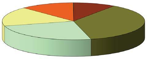 ENERGY IN CROATIA 2017 2 ENERGY IN CROATIA 2017 Električna energija I Electricity 12,2% Drvo i biomasa I Biomass 0,1% Prirodni plin I Natural Gas 16,9% Ugljen i koks I Coal and Coke 9,6% Sirova nafta