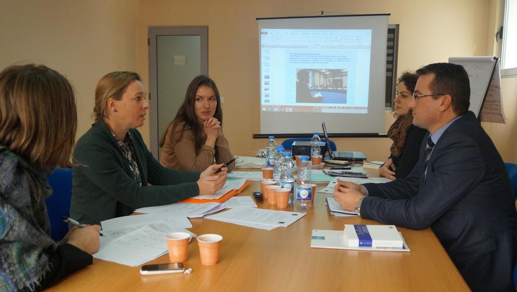 Aktivnosti Programa Početne Obuke (PPO), Program saradnje između Kosovskog Instituta za Pravosudj i Škole Sudija Francuske Od 12 do 14 januara 2015.