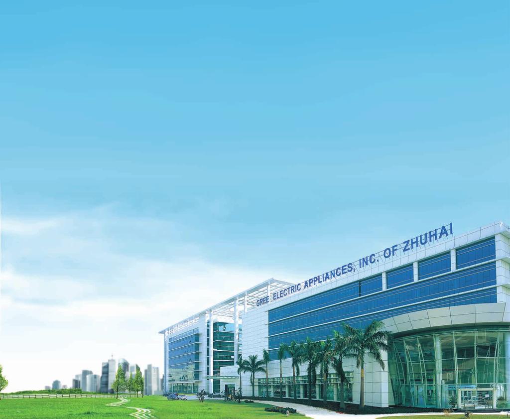 Gree Electric ppliances Inc. Zhuhai osnovan je 1991. godine te je danas najveći proizvođač klia uređaja na svijetu. 2012.