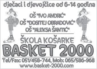 Moji} 7, Simeunovi} 7, Bosi} 7, Leji} 8, M. Moji} 7, D. Savi} 7 (od 63. minuta Maksimovi} -), M. Savi} 8, Stankovi} 8 (od 83. minuta Risti} -), Simeunovi} 7 (od 30. minuta Ili} 7), Ma. Savi} 7. TRE[WEVKA: Bo`i} 6, Peranovi} 6, Goranovi} 6, Stevanovi} 6 (od 83.