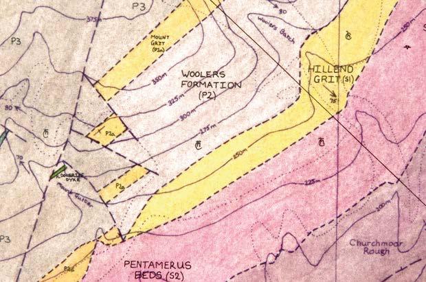 Na primjer aluvij, glacijalni/fluvioglacijalni materijal, pijesak, riječna terasa, močvara, itd.