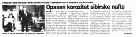 223 Novi list Riječko izdanje, 11. 12. 2004., 15.