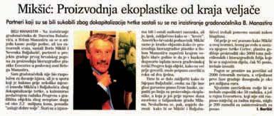 237 poslovni dnevnik Poslovni dnevnik, 22. 12. 2006., 5.