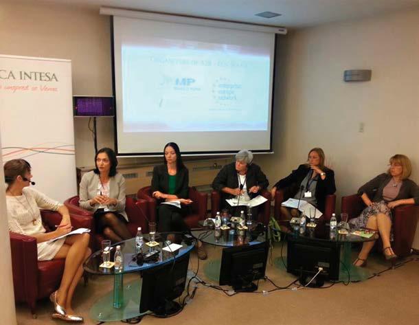 MEĐUNARODNA KONFERENCIJA ŽENA PREDUZETNICA U Nišu je završena Međunarodna konferencija žena preduzetnica, koja je obuhvatala dva događaja: Preduzetnice za novo doba: nove mogućnosti za oživljavanje