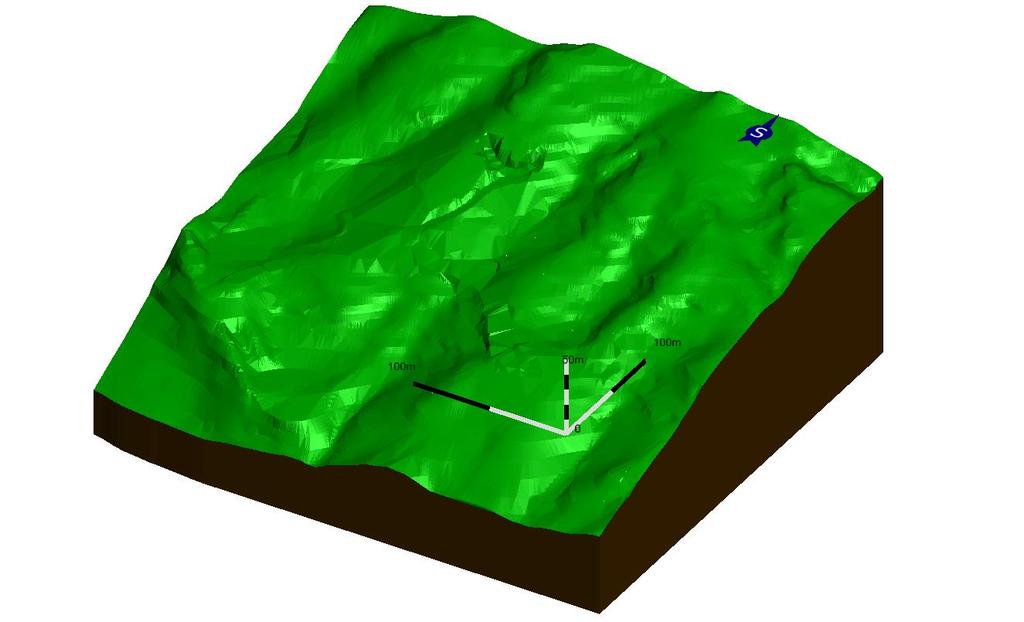 - Surface view surface perimeter odaberemo rub modela oko kojeg ţelimo postaviti perimetar (razvuĉemo ga prema dolje) - Zbog boljeg pregleda modela u opciji view display mode odabire se naĉin pogleda