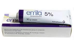 EMLA krema adrži dvije aktivne tvari lidokain i prilokain- lokalni analgetici Koristi se najčešće