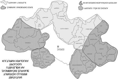 Stranica 46 Glasnik Zagrebaèke Þupanije Broj 9/2005. smislu tipologije kulturnih krajolika, definirana èetiri osnovna podruèja.