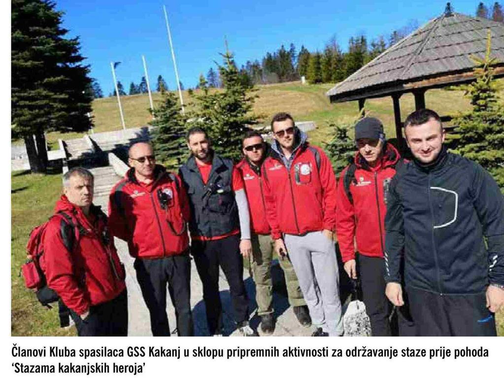 Kada klub ne Bešićem, koji nam je otkrio djeluje na poljima spašavanja sve pojedinosti vezane za aktivnosti se ogledaju kroz Klub GSS Kakanj. Čime se bavi GSS Kakanj?
