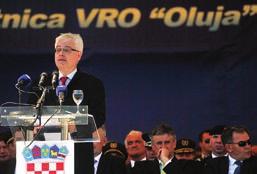 Zahvaljujući hrvatskim braniteljima danas sami odlučujemo o svojoj budućnosti, zbog njih nemamo pravo biti neodlučni.
