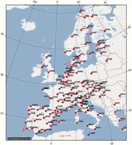 Control uses ETRS89 since a long time in its technical specifications and in 1999 the European Commission issued a recommendation to adopt ETRS89 as the geodetic datum for geo-referenced information