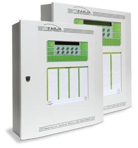 Uređaji ZarjaNet-400 Centrale NJP-400A i NJP-401A mogu postati mrežni uređaji kada se u centralu dodaje opcionalni modul MRMO. Zadani mrežni uređaji su zaslon OP-400A i prijelaz GA-400.