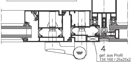 Područje uporabe: Za vertikalne i kose fasade (do 8m bez dodatnog osiguranja) i krovne