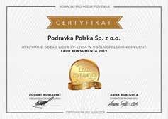 na poljskom tržištu - brand Vegeta osvojio je titulu Lider 15.